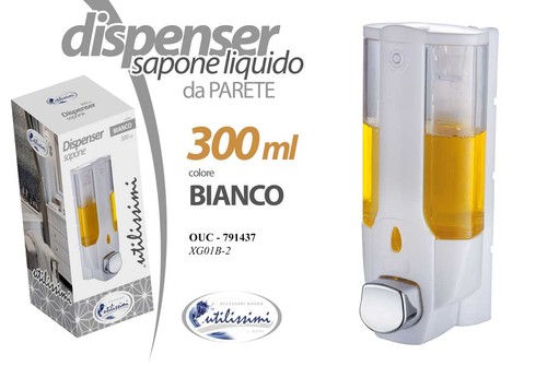 Dispenser 500 porta sapone - dispenser,