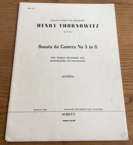 Henry thornowitz musica per - thornowitz,