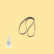 Olio Cinghia Giradischi = Kit 27 per Philips 685 Electronic Turntable