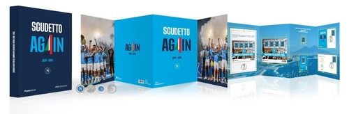 Medaglia napoli campione - medaglia,