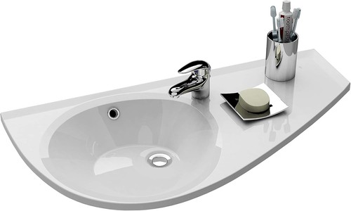 Ravak lavabo angolare - lavabo, bagno