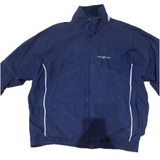 Giacca da vela imbottita rossa