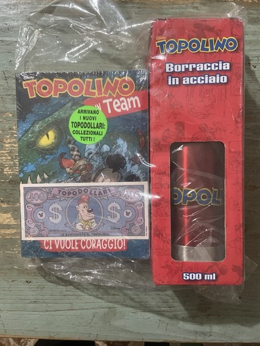Topolino team banconota - 99, banconota+