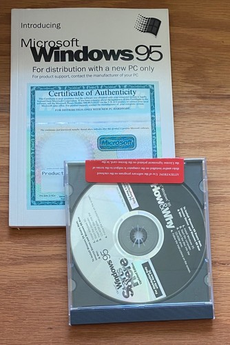 Microsoft windows rom di - windows, 95