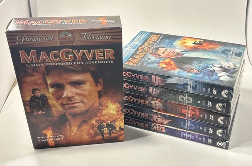 Macgyver dvd seasons - macgyver,