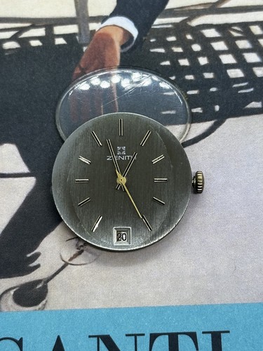 Movimento zenith cal - zenith, 2562c