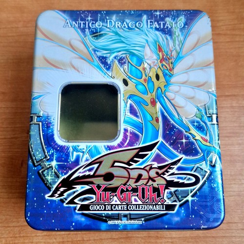 Yugioh tin collezione - yugioh,
