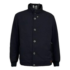 Hugo Boss Giubbotto Imbottito Blu Giacca Invernale Taglia 50 L