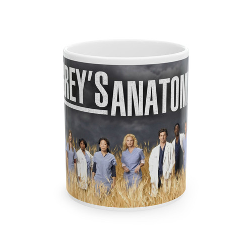 Tazza caffè grey - tazza, anatomy