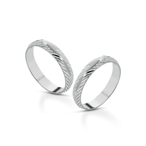 Coppia fedine personalizzabili - coppia,