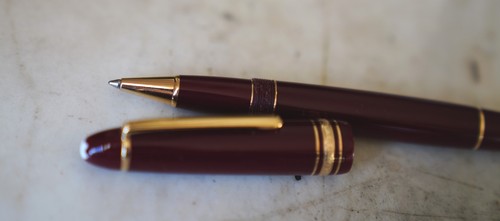 Stylo roller montblanc - stylo,