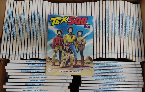 Tex seq completa 500 599 - seq., 500/599