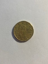 Moneta Da 20 Centesimi Di Euro Rara Grecia 2002