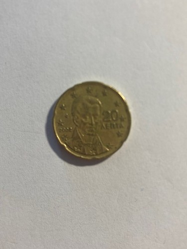 Moneta centesimi di - da,