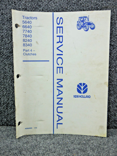 Ford new holland 5640 6640 - holland,