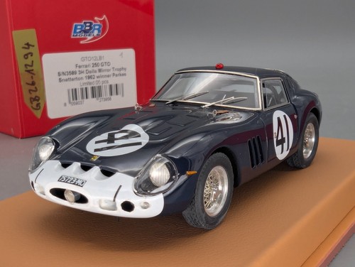 Modellini auto bbr - auto, 1:43