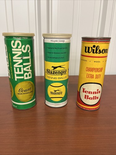 Lattine palline tennis - da,