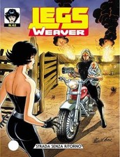 fumetto LEGS WEAVER Bonelli