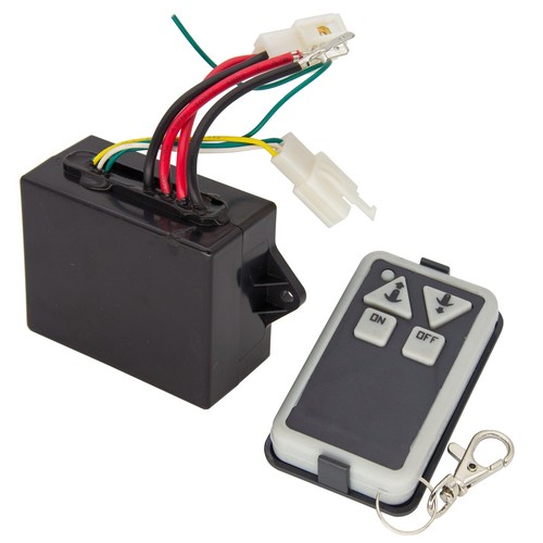 Verricello elettrico senza
