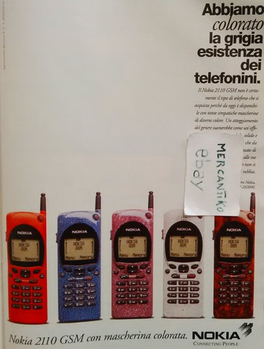 Nokia 2110 gsm 1995 - 2110,