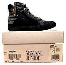 Armani Junior S8546 Black and