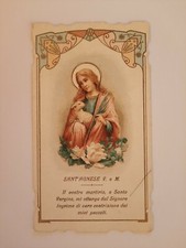 SANTINO SANT'AGNESE V. e M