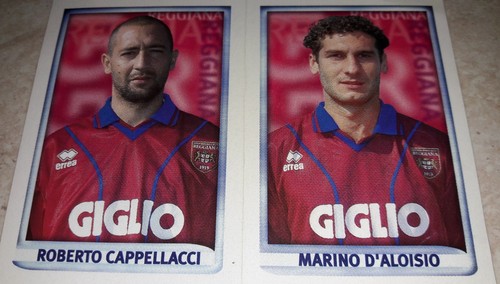 Figurina calcio merlin - figurina,