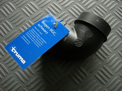 85007 raccordo curvo per - 85007, 90°