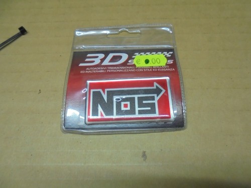 Adesivo stickers nos auto - 3d,