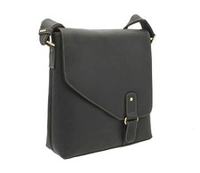 Borsa messenger Visconti in pelle oliata Aspin 16071