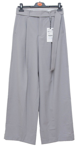 Pantalone zara misto lana - pantalone,
