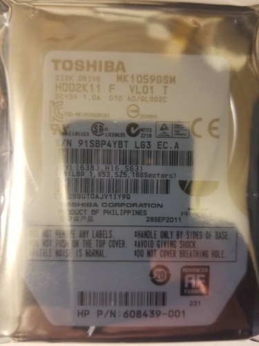 Toshiba mk1059gsm 010 - mk1059gsm, 1