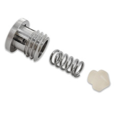 Kit valvola + tappo molla