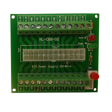 Alimentatore ATX scheda