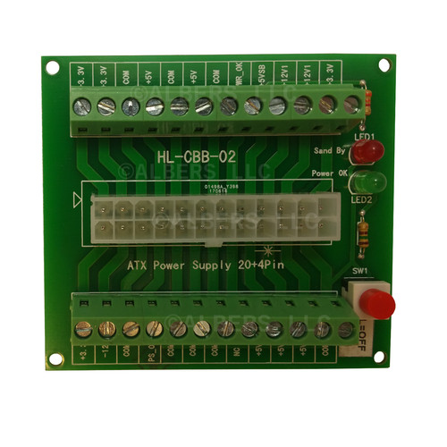Alimentatore atx scheda - alimentatore,