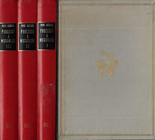 Processo mussolini - processo, a