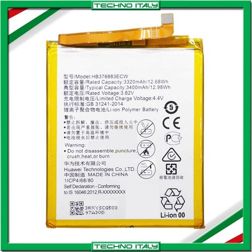 Batteria huawei hb376883ecw - batteria,