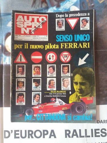 Autosprint auto sprint 1977 - auto,