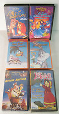 6 vhs nuove e usate, lilly e
