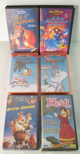Vhs nuove usate - 6, lilly