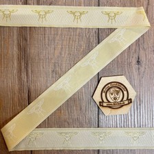 Bordura DSA 5m 01 - Praios - larghezza 33mm - medievale LARP carnevale