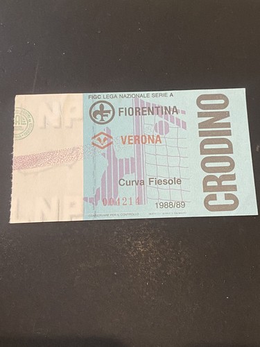 Fiorentina verona 1988 - fiorentina-verona, 1988/89