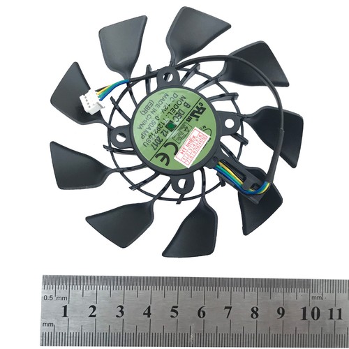 Ventola radiatore fan sinistra - radiatore,