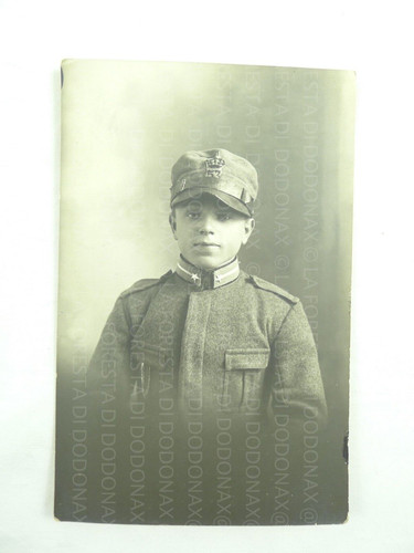 Vecchia foto militare novara - militare,