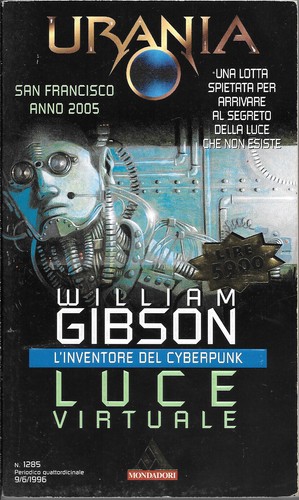 William gibson luce - -, virtuale