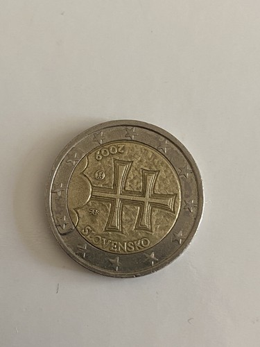 Moneta euro slovensko - 2,
