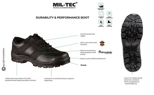Scarpe gpg guardie giurate - gpg,