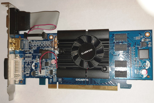 Scheda video gigabyte geforce - scheda,