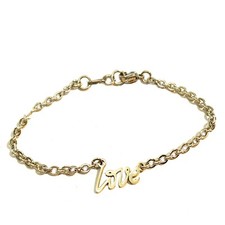 Bracciale in acciaio inox da