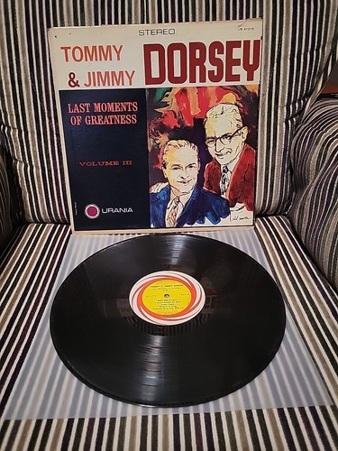 Tommy jimmy dorsey last - tommy&jimmy, dorsey-"last
